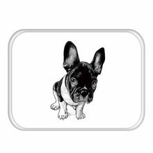 Load image into Gallery viewer, Creative French Bulldog Printing Bath Mat
