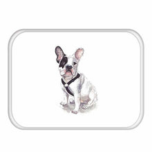 Load image into Gallery viewer, Creative French Bulldog Printing Bath Mat