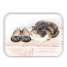 Load image into Gallery viewer, Cute Cat Dog Doormat