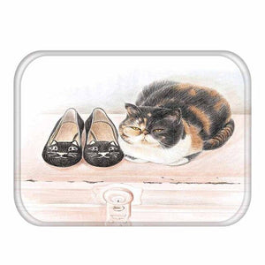 Cute Cat Dog Doormat