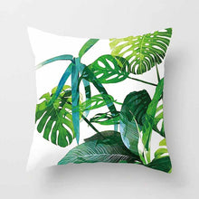 Load image into Gallery viewer, Tropical Plants Pillow Case