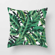 Load image into Gallery viewer, Tropical Plants Pillow Case