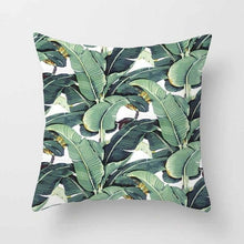 Load image into Gallery viewer, Tropical Plants Pillow Case