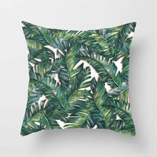 Load image into Gallery viewer, Tropical Plants Pillow Case