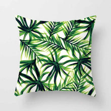 Load image into Gallery viewer, Tropical Plants Pillow Case