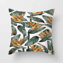 Load image into Gallery viewer, Tropical Plants Pillow Case