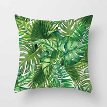 Load image into Gallery viewer, Tropical Plants Pillow Case