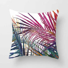 Load image into Gallery viewer, Tropical Plants Pillow Case