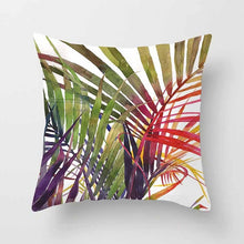 Load image into Gallery viewer, Tropical Plants Pillow Case