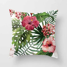 Load image into Gallery viewer, Tropical Plants Pillow Case