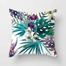 Load image into Gallery viewer, Tropical Plants Pillow Case