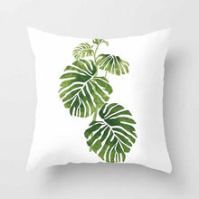 Load image into Gallery viewer, Tropical Plants Pillow Case