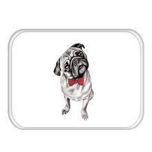 Load image into Gallery viewer, Creative French Bulldog Printing Bath Mat