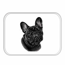 Load image into Gallery viewer, Creative French Bulldog Printing Bath Mat