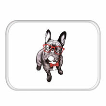 Load image into Gallery viewer, Creative French Bulldog Printing Bath Mat