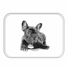 Load image into Gallery viewer, Creative French Bulldog Printing Bath Mat