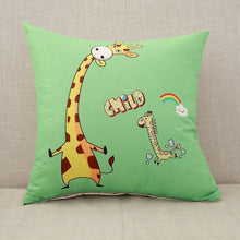 Load image into Gallery viewer, Cute Cartoon Cat Pillow Case