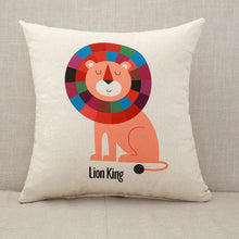 Load image into Gallery viewer, Cute Cartoon Cat Pillow Case