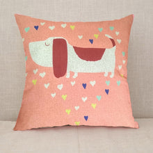 Load image into Gallery viewer, Cute Cartoon Cat Pillow Case