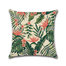 Load image into Gallery viewer, Tropical Plants Pillow Case