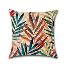 Load image into Gallery viewer, Tropical Plants Pillow Case