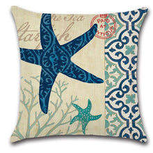 Load image into Gallery viewer, Sea Animal Printed Pillow Case