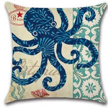 Load image into Gallery viewer, Sea Animal Printed Pillow Case