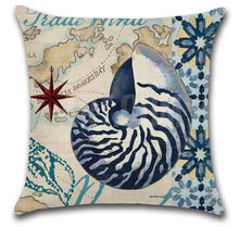 Load image into Gallery viewer, Sea Animal Printed Pillow Case