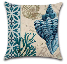 Load image into Gallery viewer, Sea Animal Printed Pillow Case