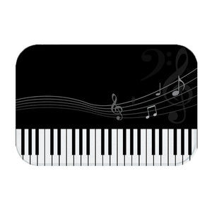 Music Notes Printing Doormat