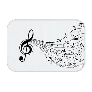 Music Notes Printing Doormat