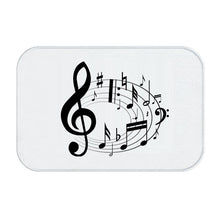 Load image into Gallery viewer, Music Notes Printing Doormat