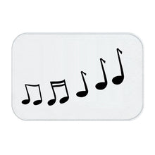 Load image into Gallery viewer, Music Notes Printing Doormat