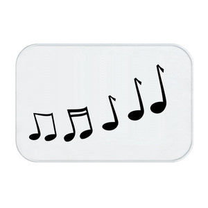 Music Notes Printing Doormat