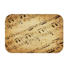 Load image into Gallery viewer, Music Notes Printing Doormat