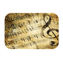 Load image into Gallery viewer, Music Notes Printing Doormat