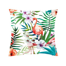 Load image into Gallery viewer, Tropical Plants Pillow Case