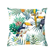 Load image into Gallery viewer, Tropical Plants Pillow Case