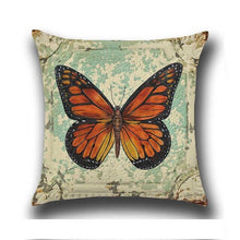 Load image into Gallery viewer, Butterfly Printed Pillowcase