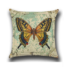 Load image into Gallery viewer, Butterfly Printed Pillowcase
