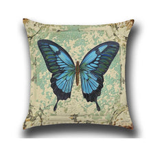 Load image into Gallery viewer, Butterfly Printed Pillowcase