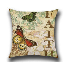 Load image into Gallery viewer, Butterfly Printed Pillowcase