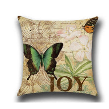 Load image into Gallery viewer, Butterfly Printed Pillowcase