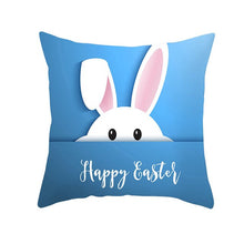 Load image into Gallery viewer, Happy Easter Throw Pillow Case