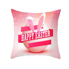 Load image into Gallery viewer, Happy Easter Throw Pillow Case