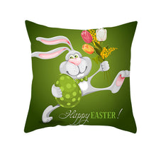 Load image into Gallery viewer, Happy Easter Throw Pillow Case