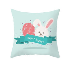 Load image into Gallery viewer, Happy Easter Throw Pillow Case