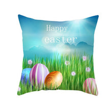 Load image into Gallery viewer, Happy Easter Throw Pillow Case