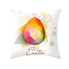 Load image into Gallery viewer, Happy Easter Throw Pillow Case