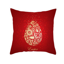 Load image into Gallery viewer, Happy Easter Throw Pillow Case